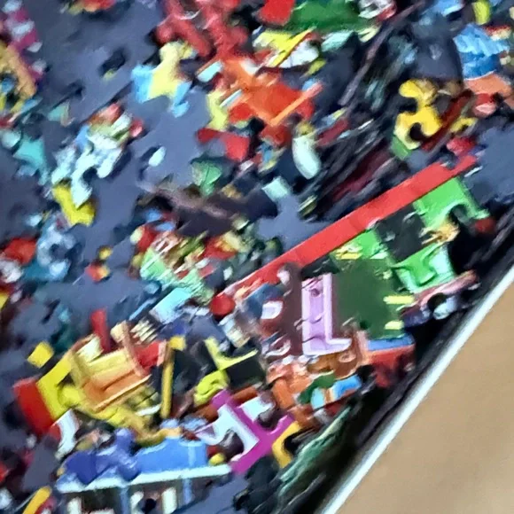 1000-pc Motel Road Trip Jigsaw Puzzle (K) - Picture 5 of 9